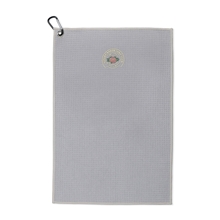 Golf Links Waffle Weave Towel
