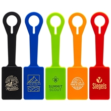 Silicone Luggage Tag