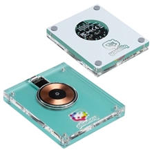 Lucent Acrylic Light - Up 15W Wireless Charger