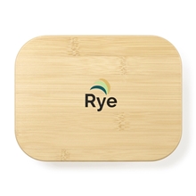 4 Cup Bamboo Storage Container