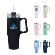 Lyon 30 oz Double Wall Stainless Steel Travel Mug
