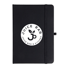 Notebook With Sticky Notes And Flags