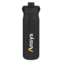 23 oz Larq Purevis2 Bottle - Obsidian Black
