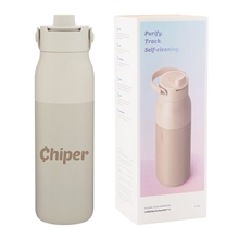 34 oz Larq Purevis2 Bottle - Mojave Dune