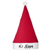 Prime Line Holiday Christmas Felt Santa Hat