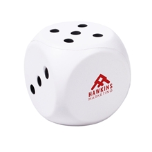 Prime Line Dice Shape Stress Ball