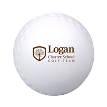 Golf Ball Shape Stress Ball