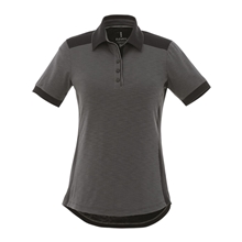 Womens LARAMIE Short Sleeve Polo
