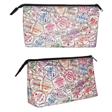 Full Color Cosmetic Pouch