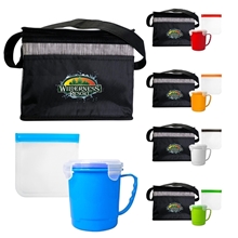 Black Graph Soup Sandwich Set
