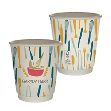 10 oz Full Color Insulated Paper Cup