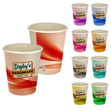 5 oz Full Color Groovy Paper Cup