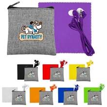Recycled Ear Bud Cloth Set