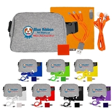 Recycled Fanny Pack Ultimate Travel Set