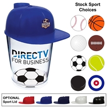12 oz Sport Themed Rocks Cup