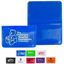 Majorca Fold Over Wallet Style Colorful Vinyl Pouch