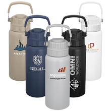 Urban Peak(R) 34oz Dual Top Water Bottle