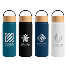 Reborn - 18 oz Double Wall Stainless Steel Bottle