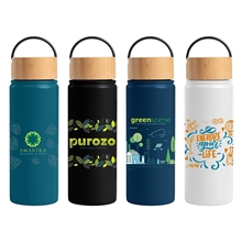 Reborn - 18 oz Double Wall Stainless Steel Bottle - ColorJet