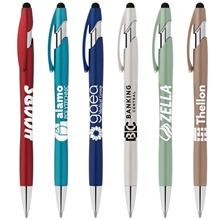 La Jolla Recycled Pen w / Stylus + Anti - Fraud Ink