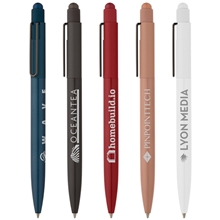 Evo Softy Recycled Aluminum Pen w / Stylus - Laser