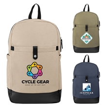 Odyssey Pack - Recycled Cotton Canvas Backpack - Heat Transfer