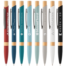 Reborn Designer Softy Recycled Aluminum Pen - Laser