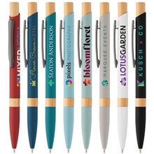 Reborn Designer Softy Recycled Aluminum Pen - ColorJet
