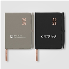 2026 Premium Weekly Planner With Scripps Softy Pen