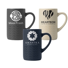 Caf Chalet - 12 oz Ceramic Mug - Silk Screen