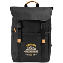 Lund - 600D rPET Backpack - Heat Transfer