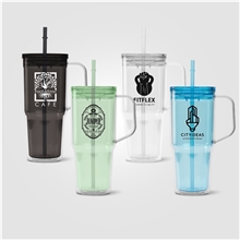 Polar Crystal - 32 oz Recycled Double Wall Tumbler
