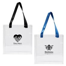Game Time - Clear TPU Stadium Tote Bag