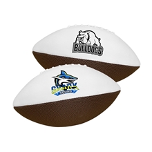 10 Premium Matte Mid - Size Synthetic Leather Signature Football