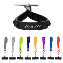 2- in -1 Push Pop Stress Reliever Phone and Keychain Wristlet