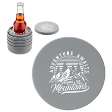 Collapsible Wine Cooler Ice Bucket