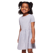 Rabbit Skins Toddler Fine Jersey Dress