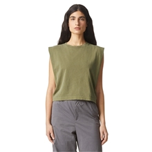 American Apparel Ladies Garment Dyed Muscle Tank