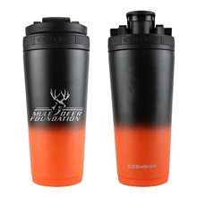 Ice Shaker Tumbler - 26 oz - 1 Sided Laser Engraved Decoration