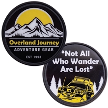 Challenge Coin - Black - 1.75 Round
