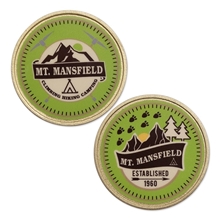 Challenge Coin - Gold - 1.5 Round