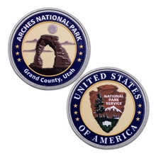 Challenge Coin - Nickel - 1.5 Round