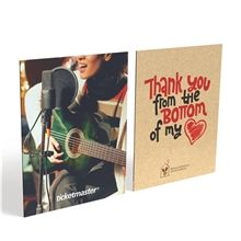 Mighty Perfect Bound Notebook (7 X 9 With 56 Pages)