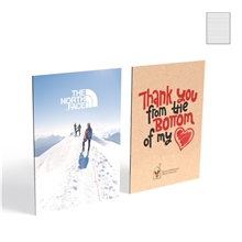 Medio Perfect Bound Notebook (5 X 7 With 56 Pages)