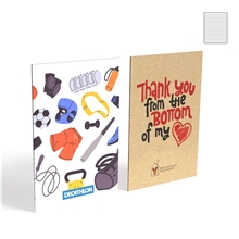 Magna Perfect Bound Notebook (5.5 X 8.25 With 56 Pages)