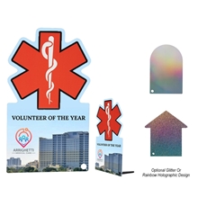 Acrylic Award - Custom Shape 5