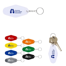 Motel Style Keychain
