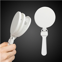 White Circle Clapper