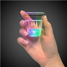 Light Up Rainbow Shot Glass