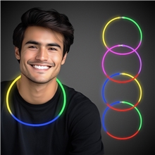22 Glow Necklaces - Tri - Color